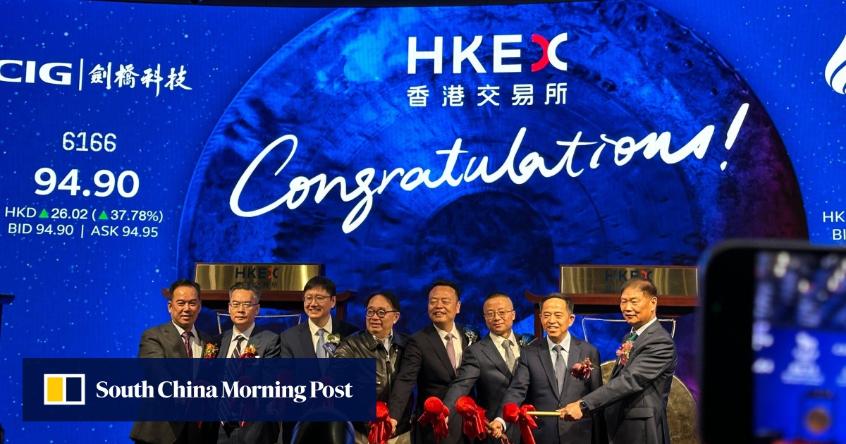Deepexi doubles in Hong Kong debut, as Sany, CIG, Bama mark HKEX’s busiest day since July