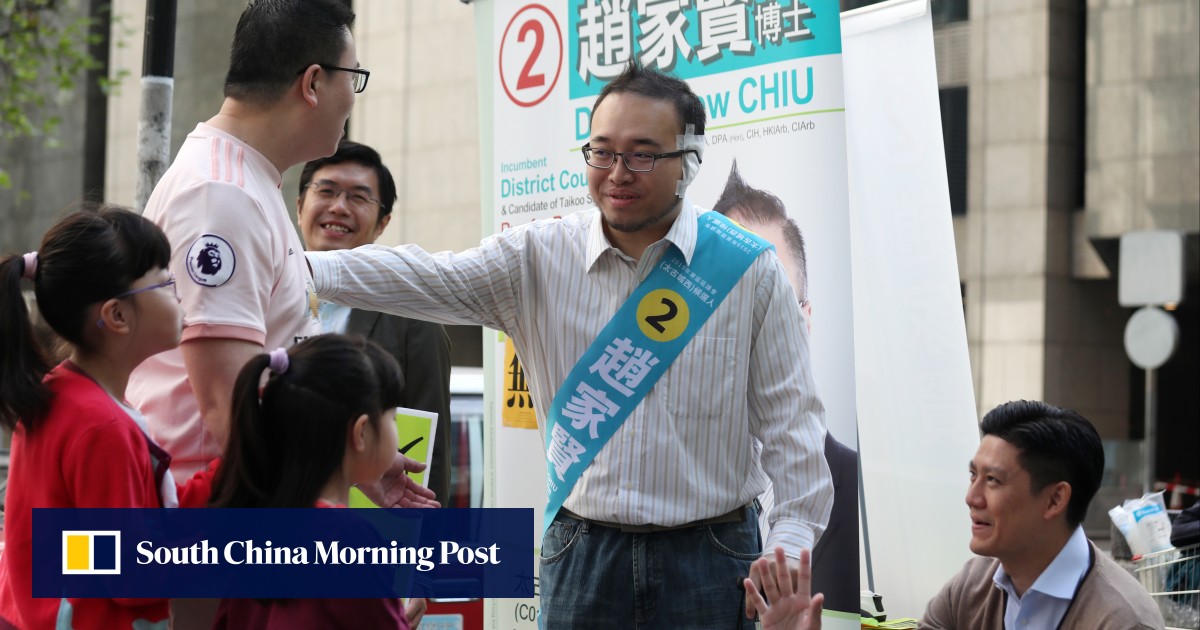 Hong Kong activist Andrew Chiu is first national security convict to be freed early