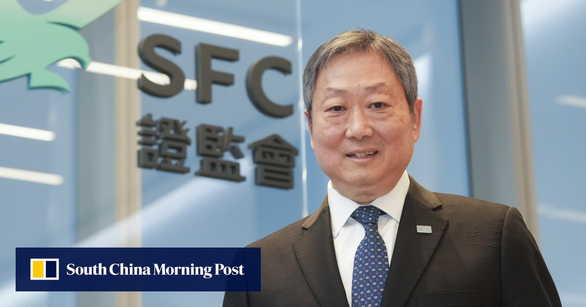 Hong Kong’s watchdog SFC eyes listing reform to woo tech firms, flags digital-asset risks