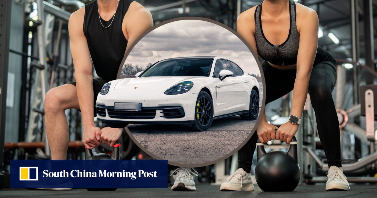 China gym offers Porsche for losing 50kg in 3 months, charges US,400 entry fee