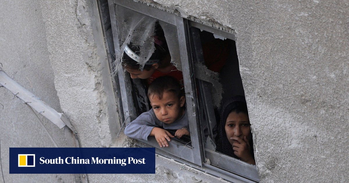 Israeli strikes overnight in Gaza kill at least 60, including children