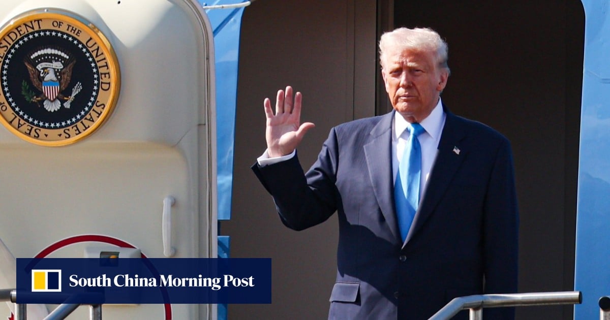 North Korea welcomes Trump to Apec with a nuclear-capable ‘Fire Arrow’ launch