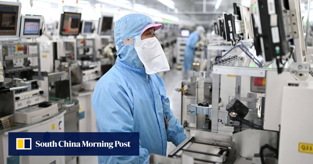 Chinese state-owned firms launch car-chip testing platform amid Nexperia row