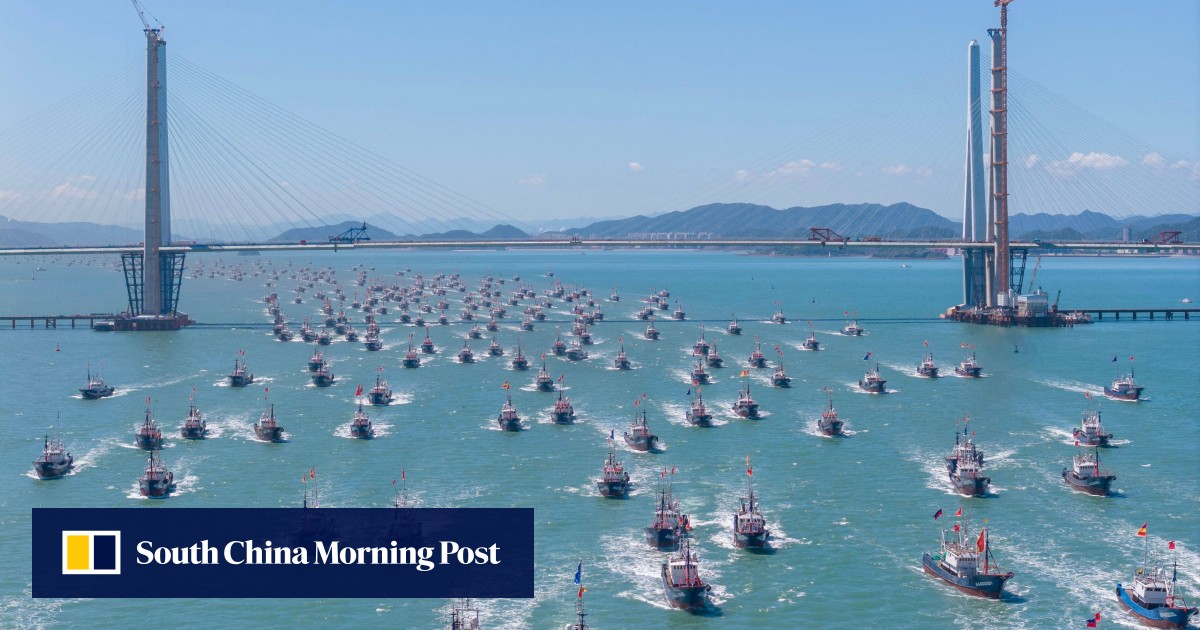 China’s 5-year plan charts rise to global sea power while countering US