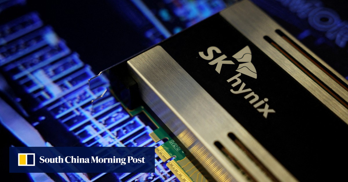 SK Hynix posts record US$7.9 billion profit on AI-driven chip boom
