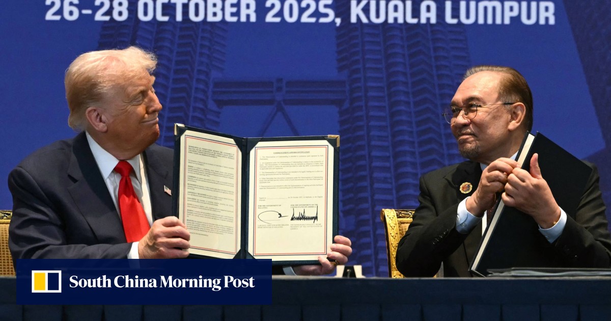 Did Asean members get short-changed by Trump on ‘strings attached’ trade deals?