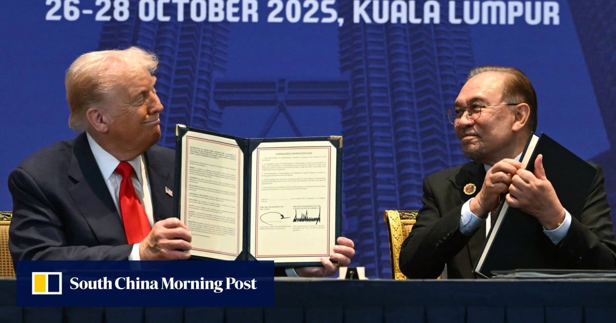 Did Asean members get short-changed by Trump on ‘strings attached’ trade deals?