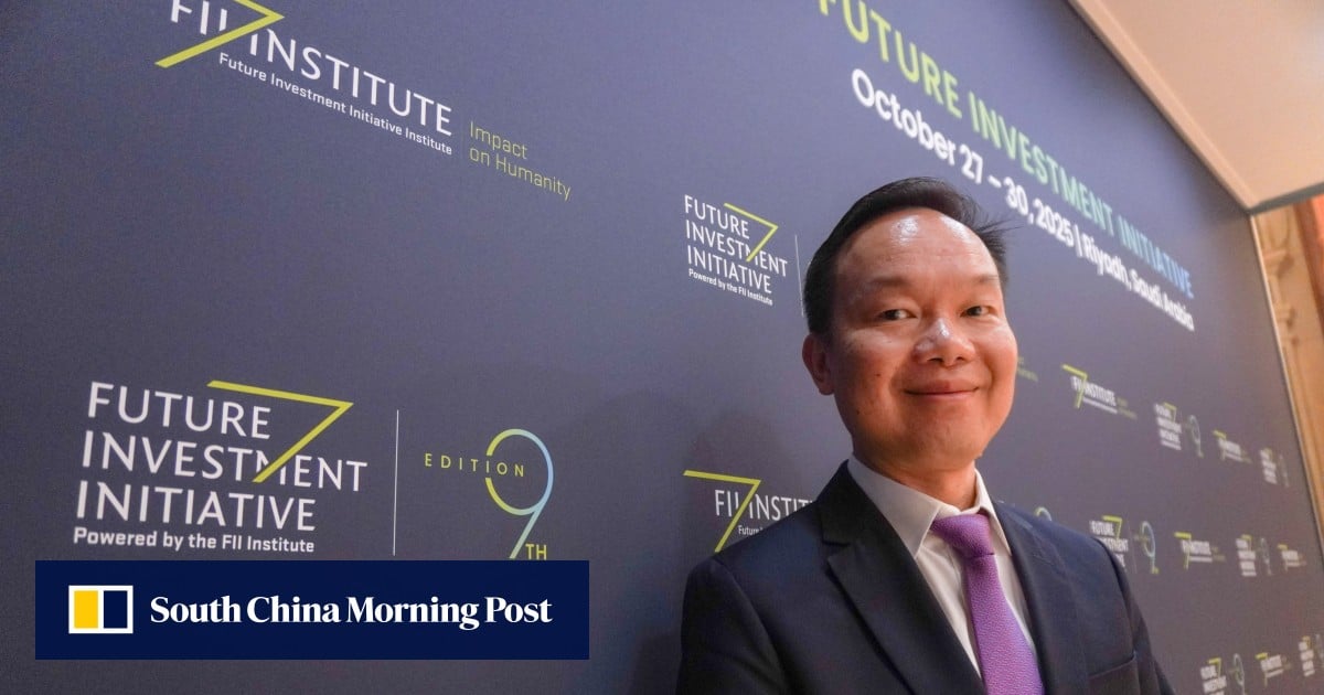 HKEX’s Riyadh office will act as ‘bridge between mainland China and Middle East’