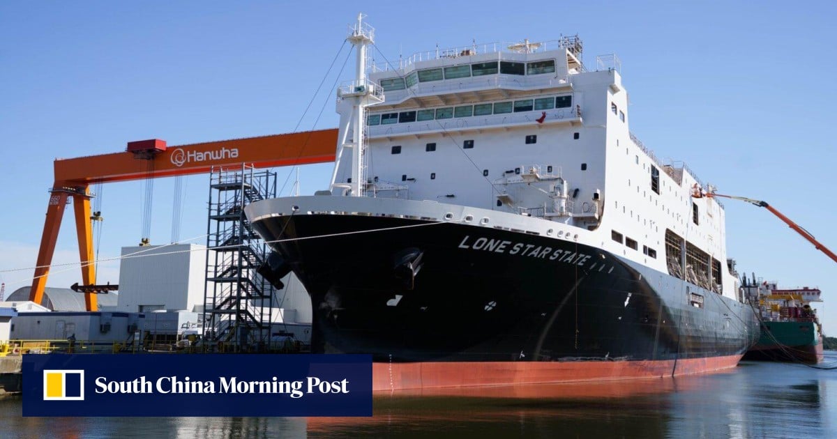 American lawmakers told US must learn from China to revive shipbuilding