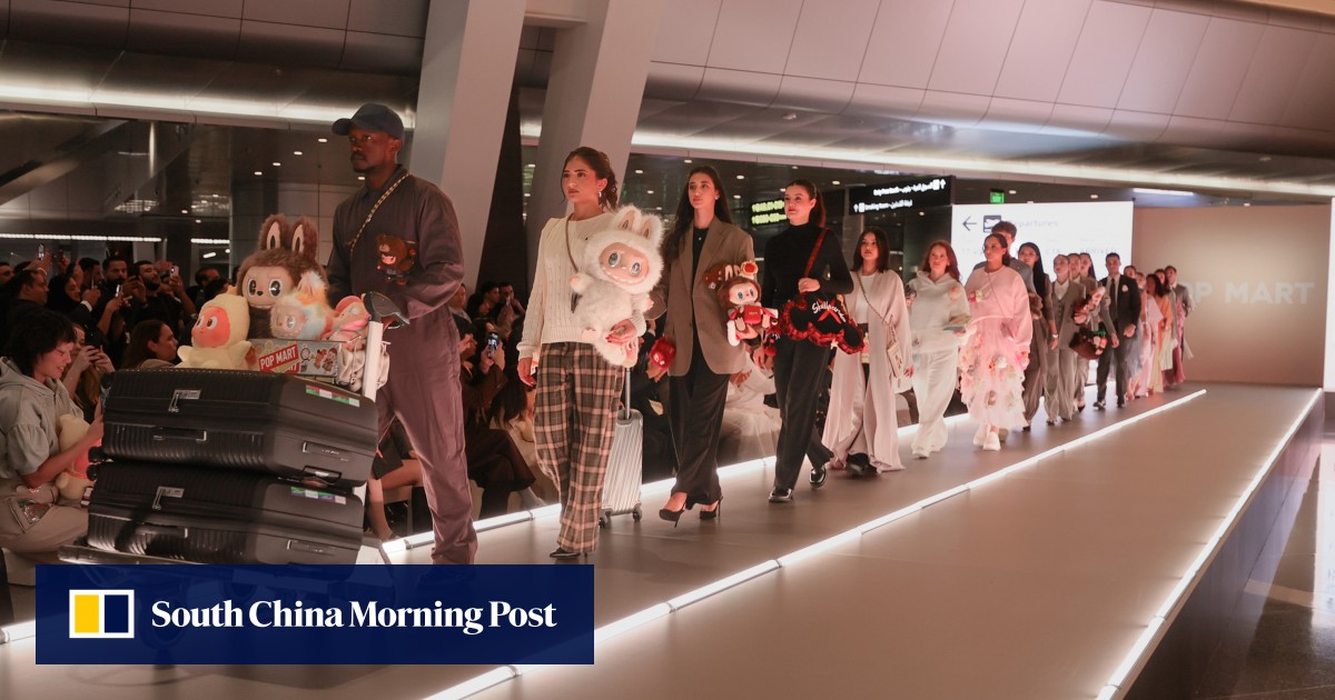 Labubu maker Pop Mart pushes into Middle East with first Qatar store