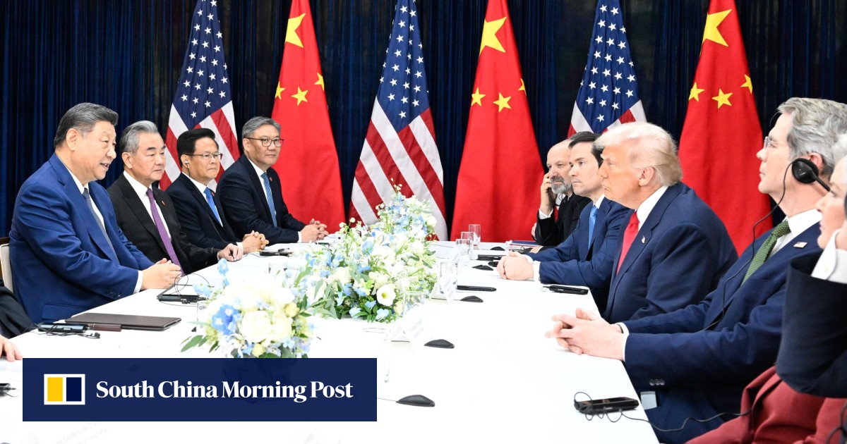 Developing | Trump, Xi strike truce with soybean deal and TikTok nod: Bessent
