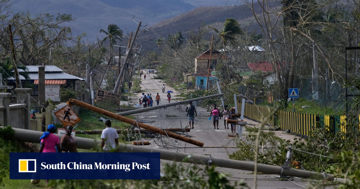 Death toll rises as Caribbean nations dig out from Hurricane Melissa’s devastation