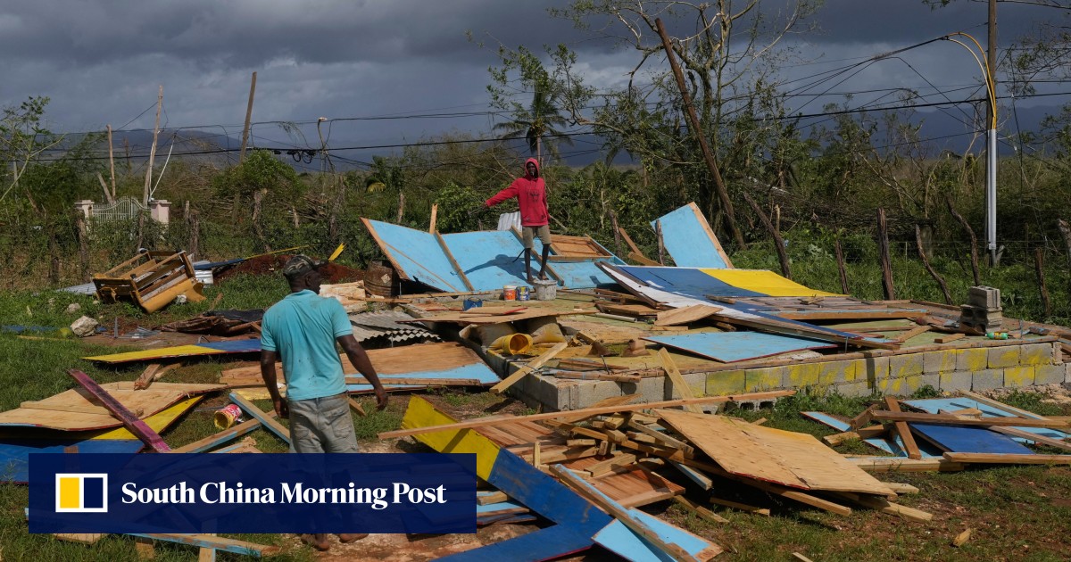 Hurricane Melissa leaves dozens dead in rampage across Cuba, Haiti and Jamaica