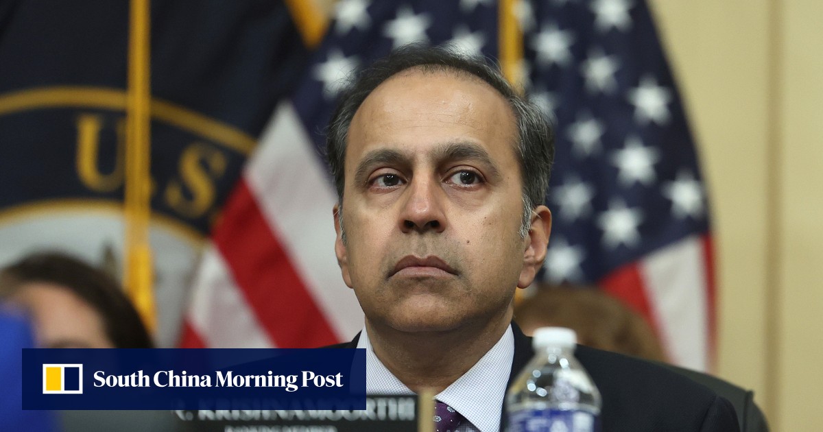 Trump must do more to win US-China tech race, says US House Select Committee member