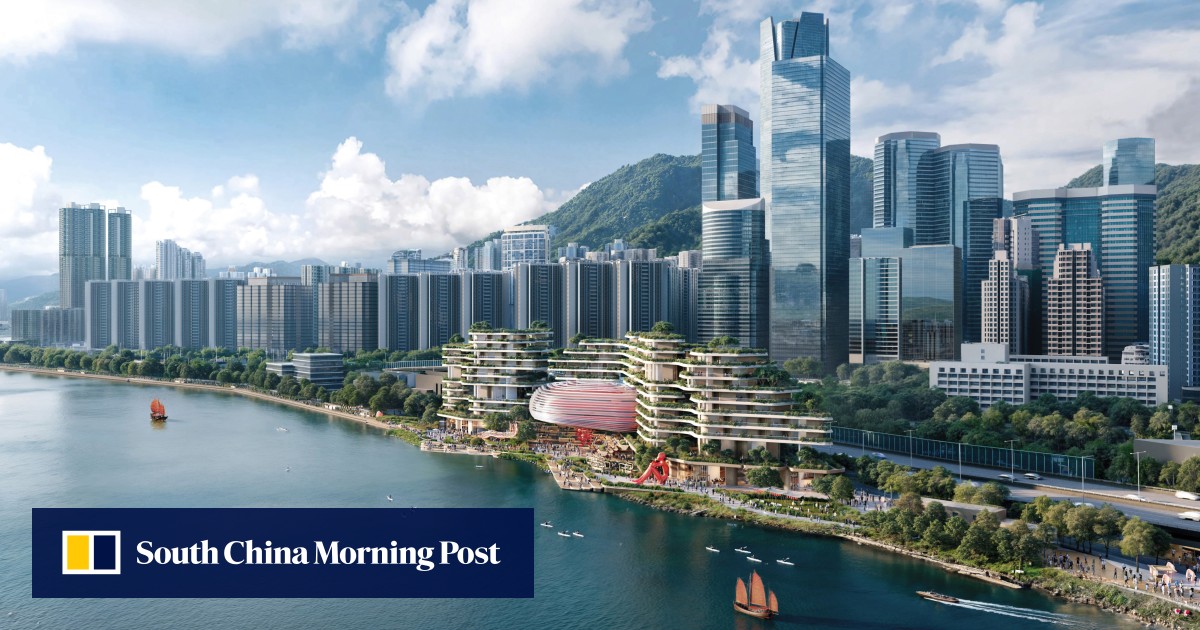 Idle Hong Kong seafront site gets new lease of life from private equity firm MBK Partners