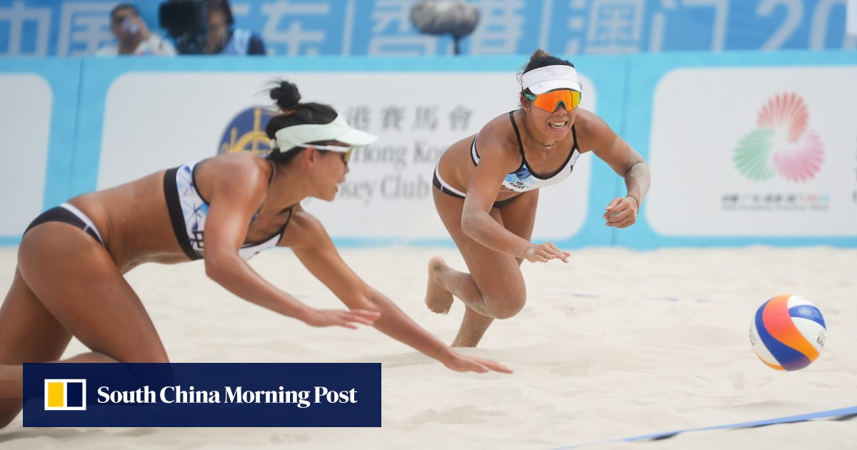 National Games: slow start for Hong Kong beach volleyball, on and off the court
