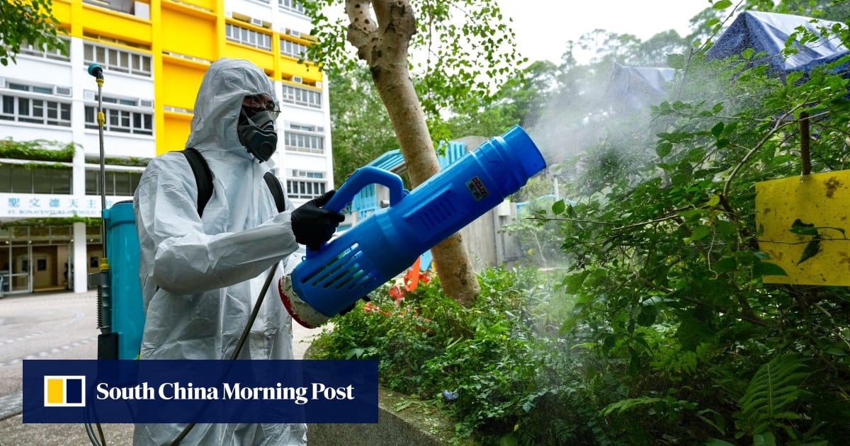 Hong Kong confirms second locally acquired case of chikungunya fever