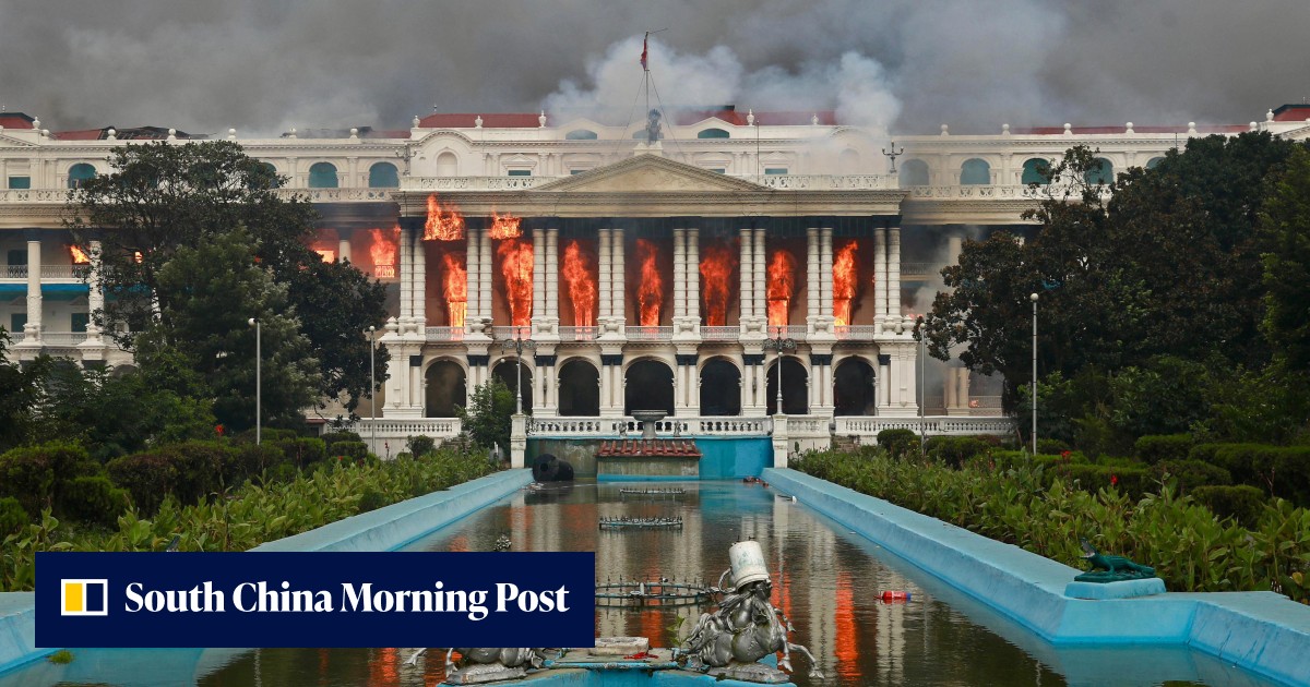 Brandstiftung bei Protesten in Nepal wirft viele Fragen auf: „Es ist ...