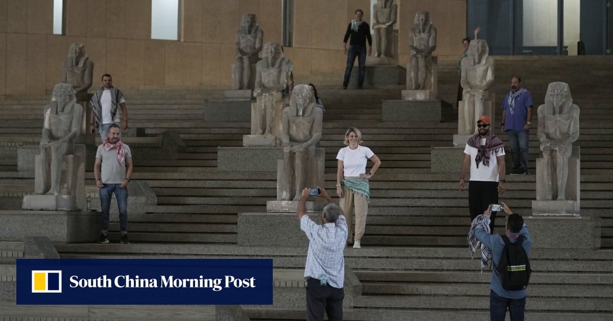 Egypt Opens $1 Billion Grand Egyptian Museum Near Giza Pyramids