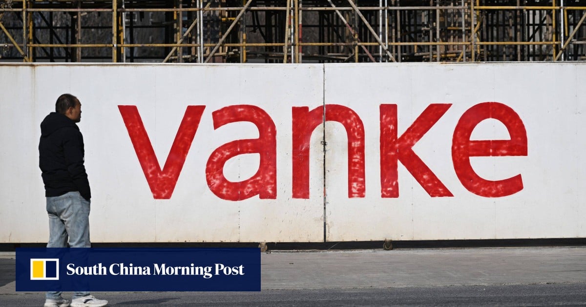 Developer China Vanke reports US.3 billion loss amid sales slowdown