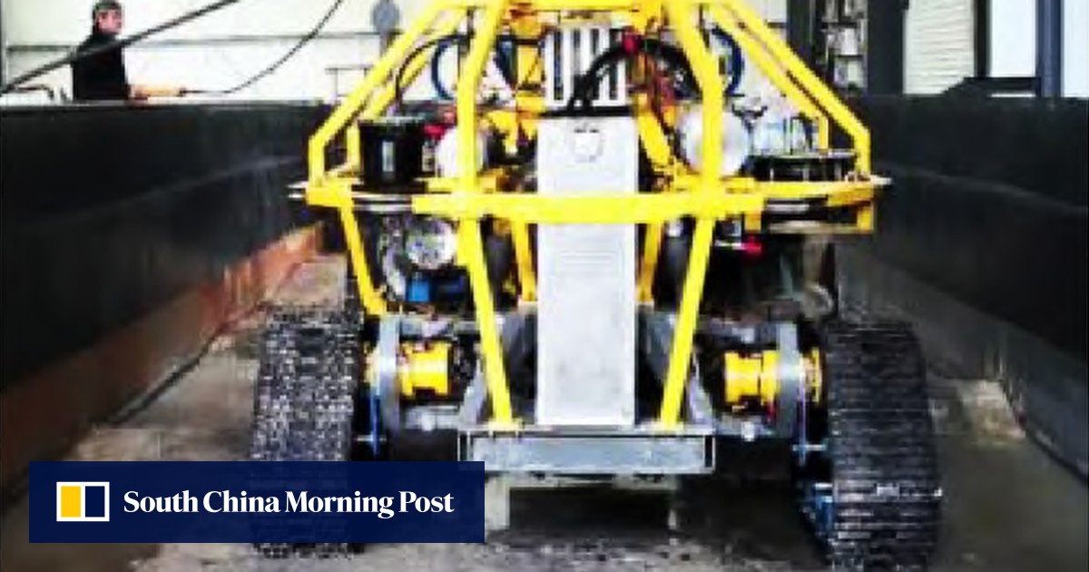 China crosses US 2nd island chain with deep-sea cobalt mining rover in western Pacific