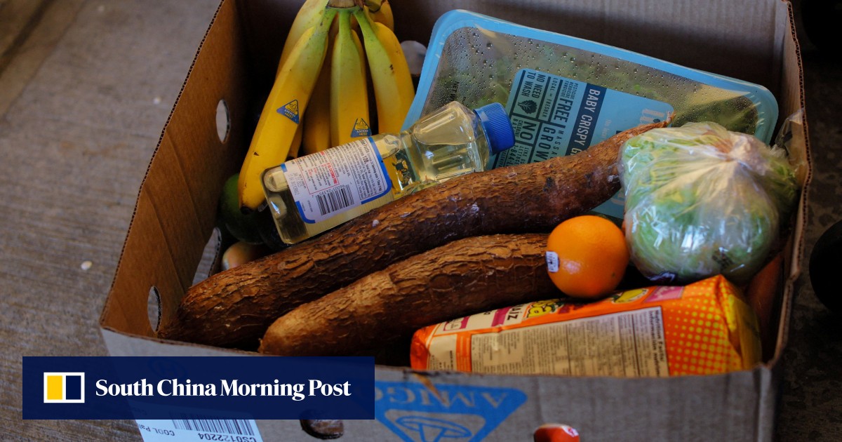 ‘Starting to become real’: as Washington bickers, America goes hungry