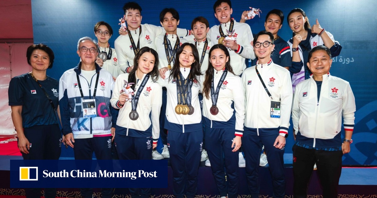 Asian Youth Games success hints at coming golden generation for Hong Kong