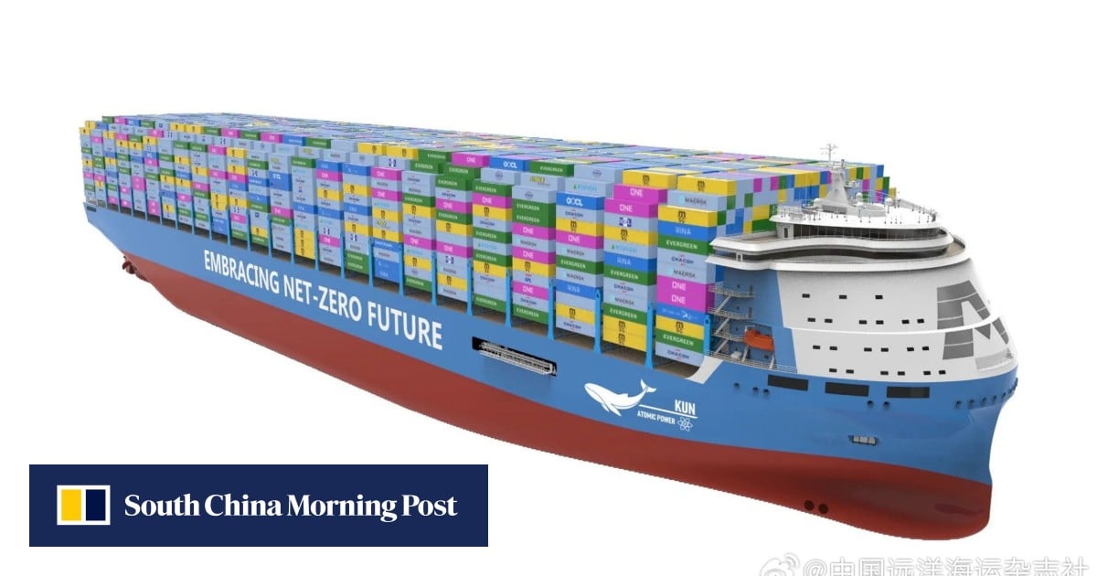 China unveils power of thorium reactor for world’s largest cargo ship China unveils power of thorium reactor for world’s largest cargo ship