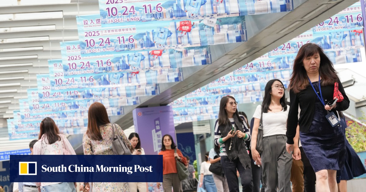 Race heats up for directly elected seats in Hong Kong’s Legco election