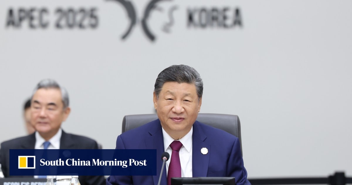 China to host 2026 Apec meeting in Shenzhen, ‘vigorously’ push AI cooperation