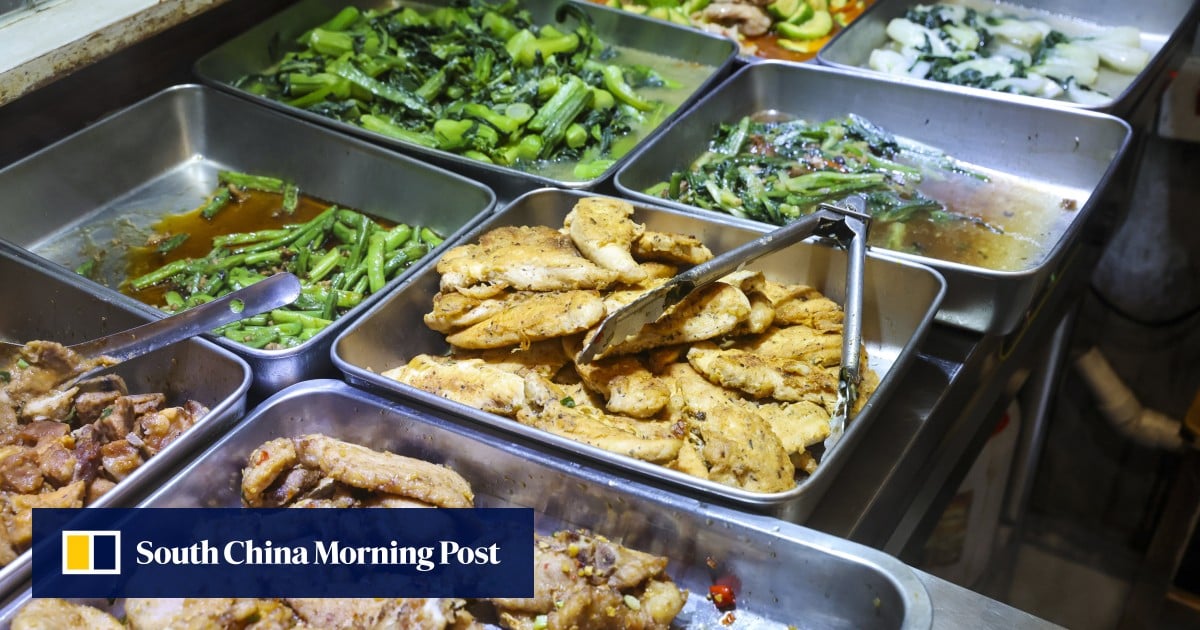 Why budget-friendly two-dish-rice shops are feeling the pinch in Hong Kong