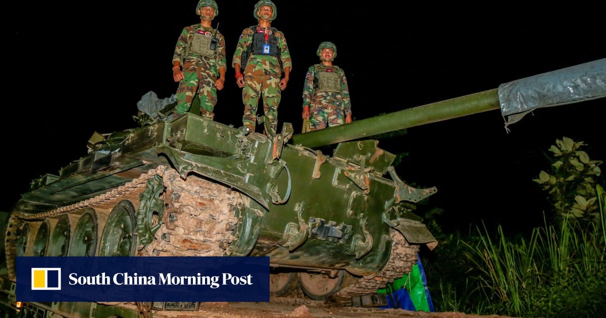 US, Cambodia rekindle military ties after Trump’s peace deal US, Cambodia rekindle military ties after Trump’s peace deal