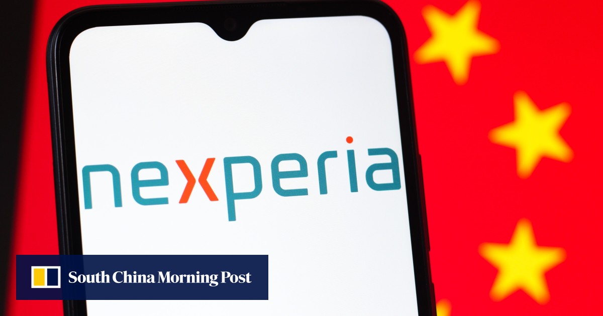 China eyes export ban exemption for some Nexperia orders amid chip supply chain turmoil