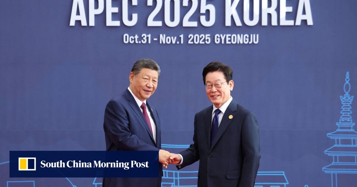 China’s Xi and South Korea’s Lee discuss practical cooperation, denuclearisation China’s Xi and South Korea’s Lee discuss practical cooperation, denuclearisation