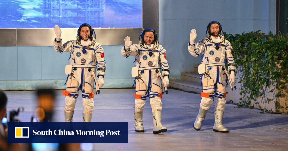 China sends astronauts and mice to space station for first in-orbit mammal study