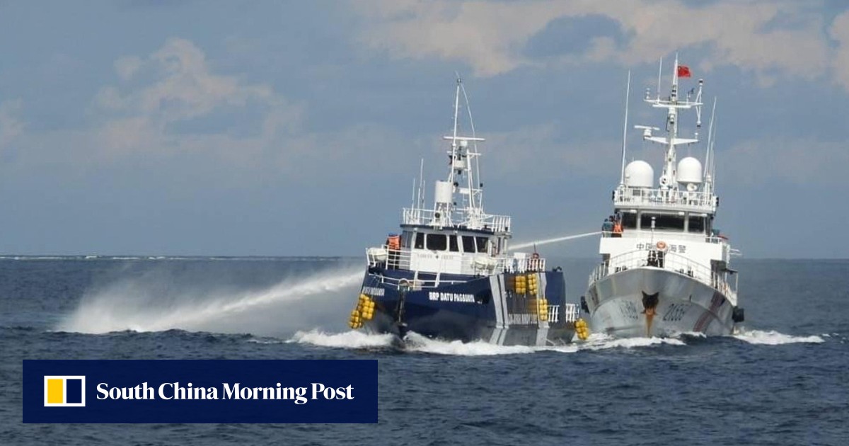 Filipinos rally behind coastguard amid sea tensions, US alliance debate