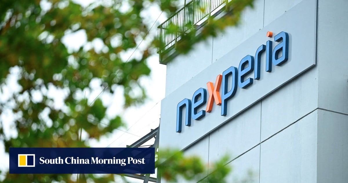 Nexperia China vows business as usual after Dutch wafer supply halt