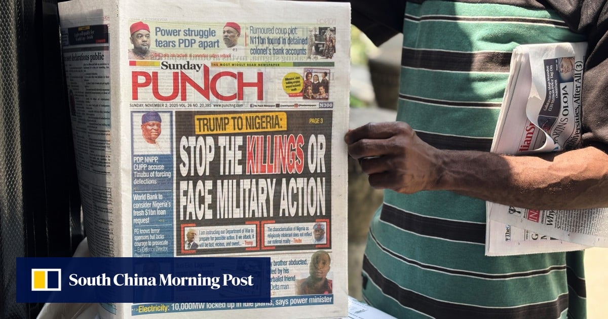 Nigerian president hopes to meet with Trump after military threat Nigerian president hopes to meet with Trump after military threat