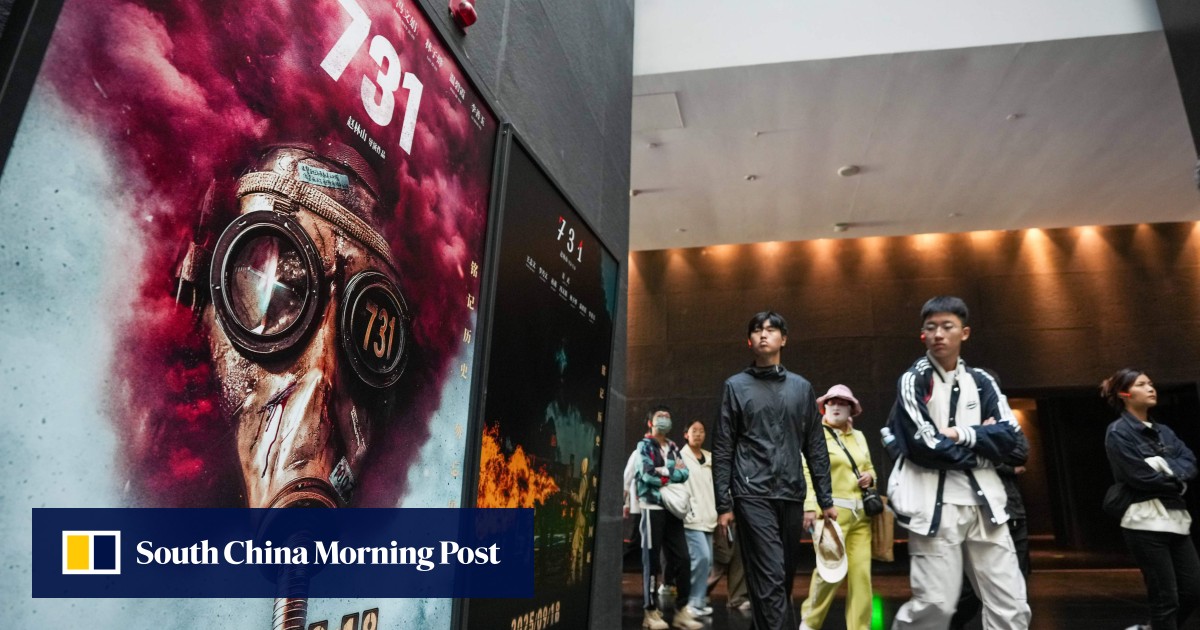 Chinese film 731’s historical hiccups eclipse anti-Japanese fears