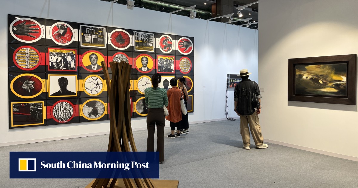 Art Taipei 2025 ‘delivered’ amid Taiwanese art market’s challenges