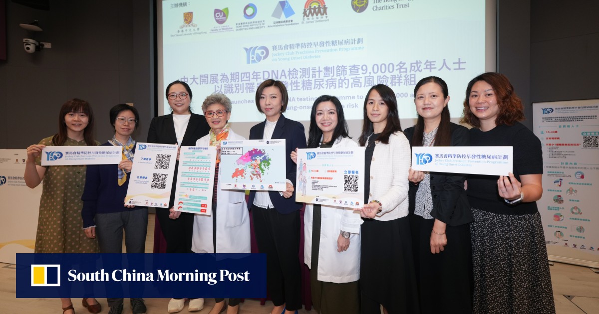 ‘Silent killer’: CUHK to screen 9,000 Hongkongers under 44 for diabetes risk