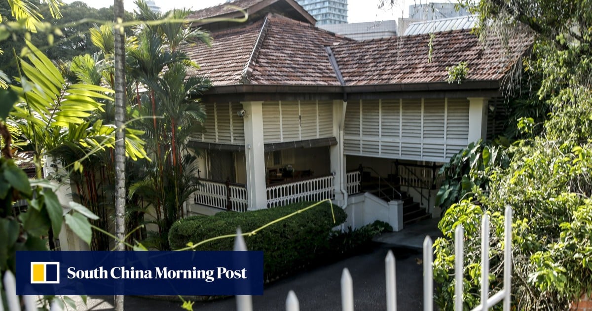 Lee Kuan Yew’s home ‘worthy of preservation’ as centre of Singapore independence