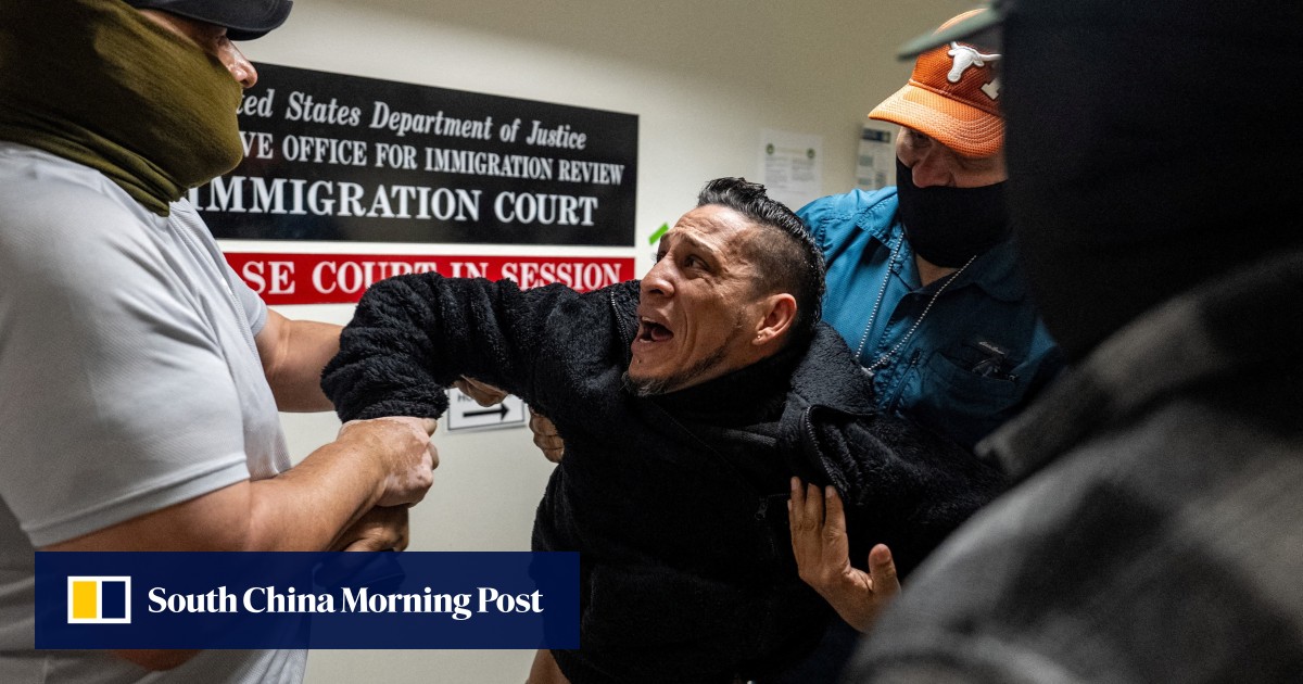 Trump doubles down on US immigration raids: ‘they haven’t gone far enough’