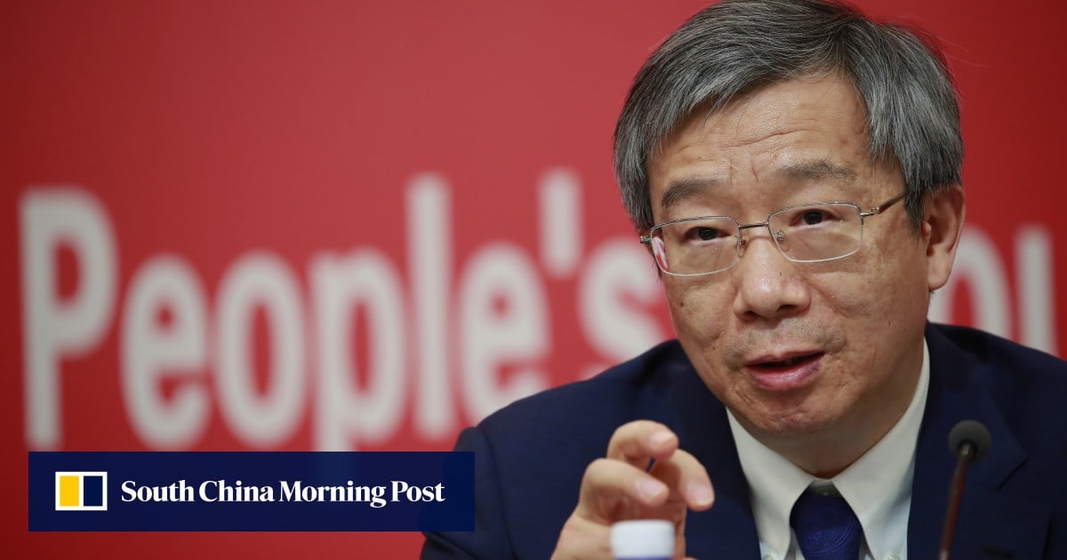 China’s former central bank chief loses leadership role in top advisory body