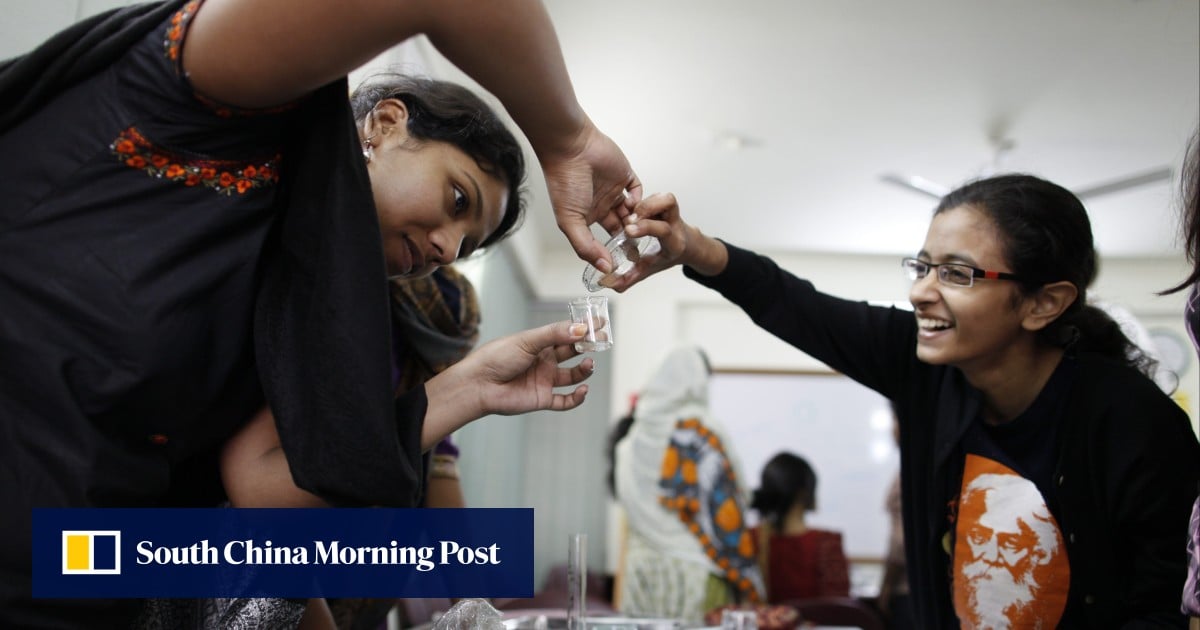 How a Bangladesh university is fighting for Gaza women’s education dreams