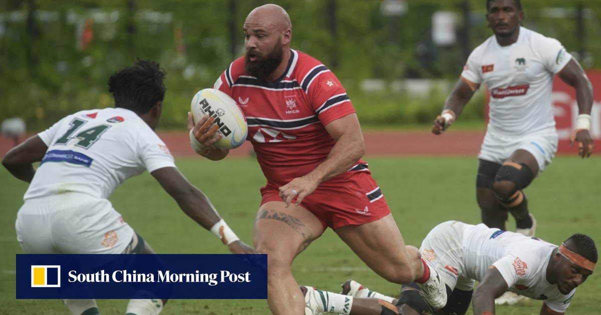 Hong Kong rugby’s Luke van der Smit faces ban after failing drugs test during World Cup bid