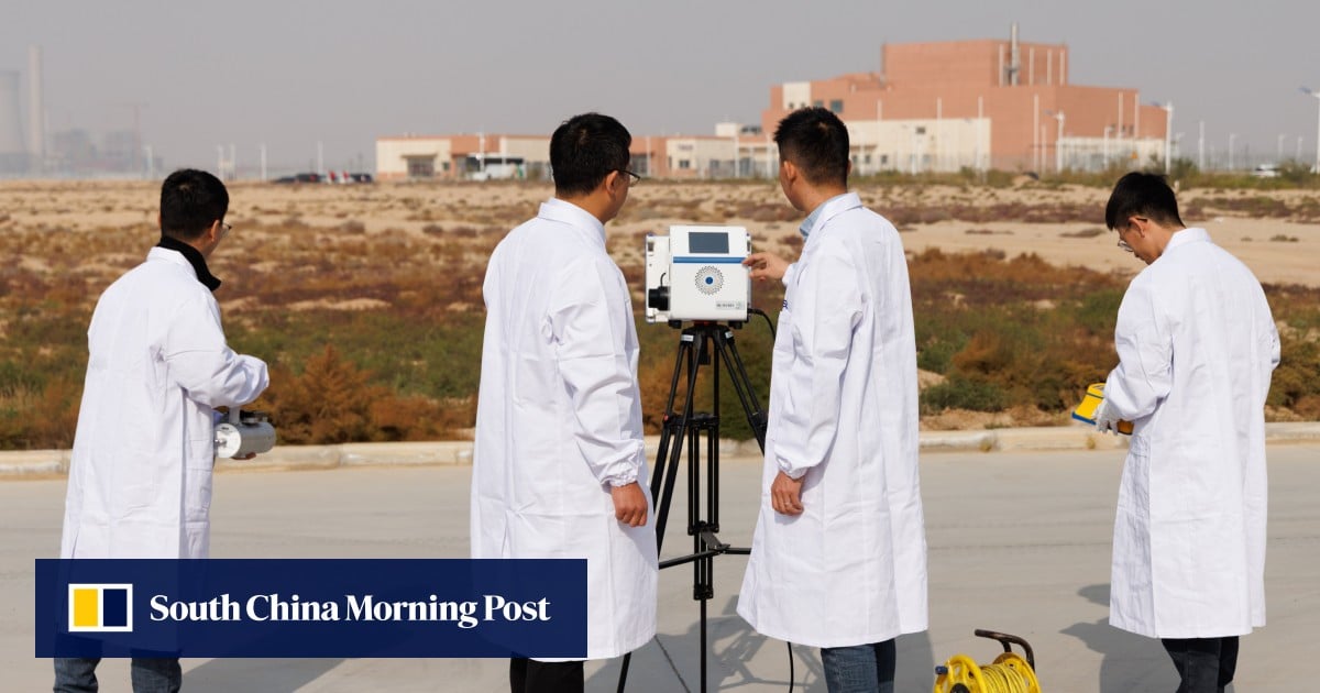 China reaches energy independence milestone by 'breeding' uranium from thorium