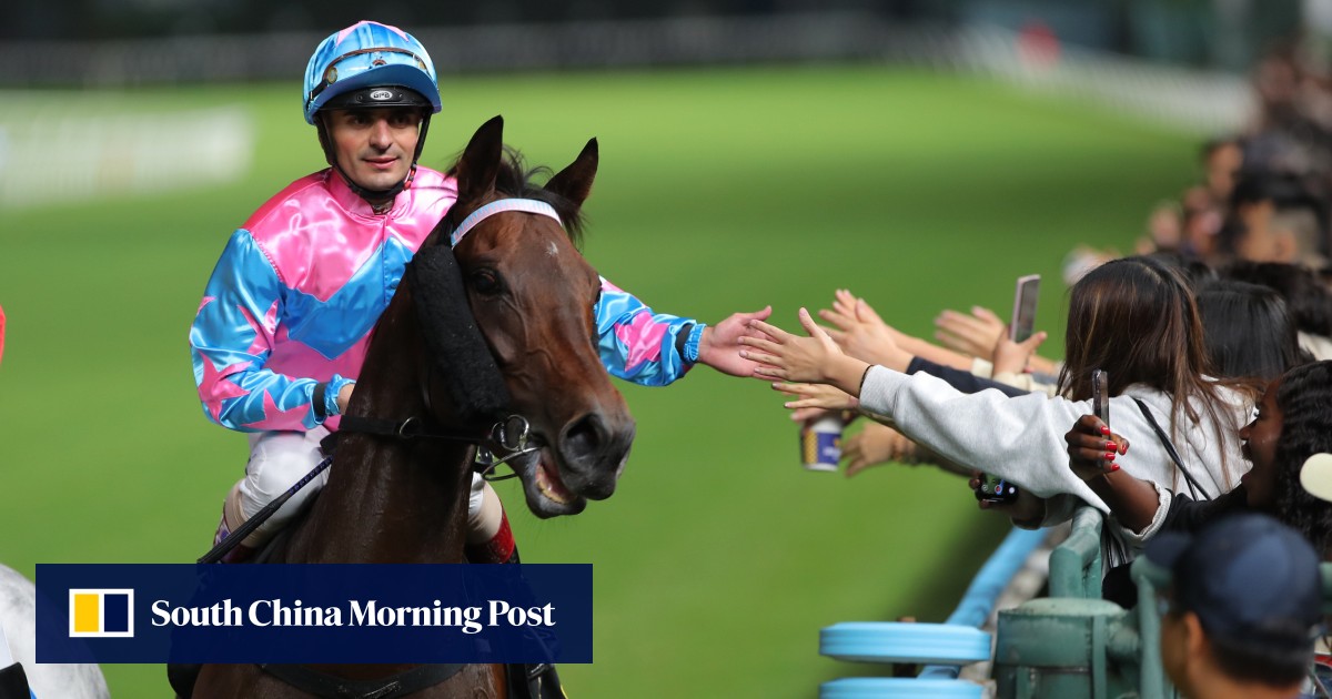 Andrea Atzeni looking to turn to page on luckless run with strong Happy Valley book