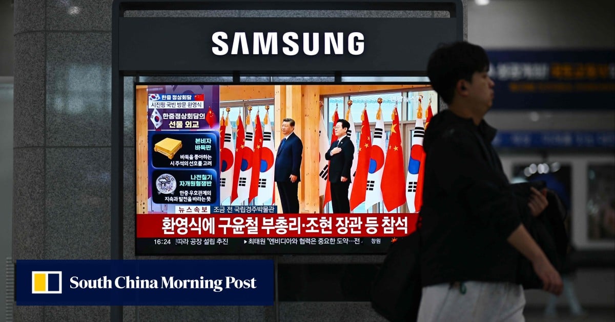South Korea cautious that Xi’s visit will lead to end of cultural ‘ban’
