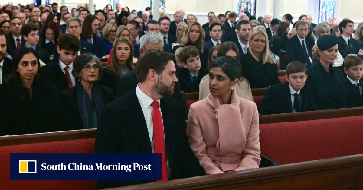 Outrage in India over Vance’s wish for his Hindu wife to become a ...